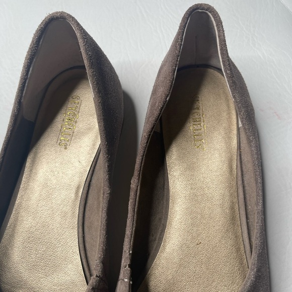 Seychelles womens flats shoes size 10 leather upper tan color - Picture 3 of 5